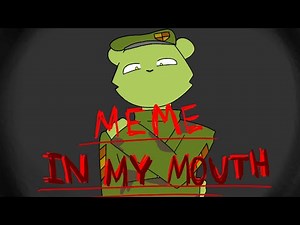 In my mouth- MEME // happy tree friends- Flippy