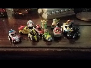 Angry Birds Go telepods review