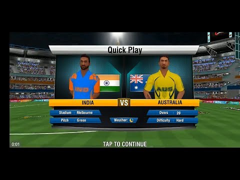 2nd T20 India Vs Australia Full Match Highlights World Cricket Championship 2 Gameplay