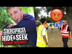 SIDEMEN HIDE & SEEK IN WIRELESS FESTIVAL (GONE WRONG)