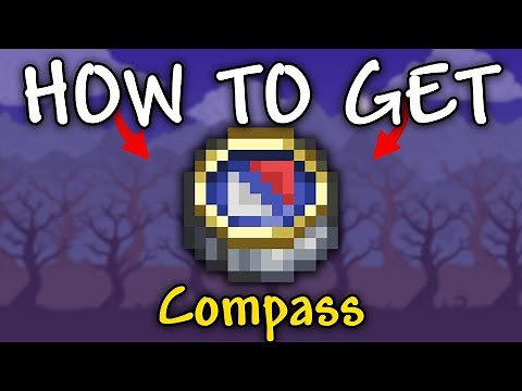 How to Get Compass in Terraria | Compass Guide