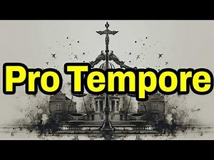 Pro Tempore Pronunciation | How To Say Pro Tempore | Pro Tempore Meaning