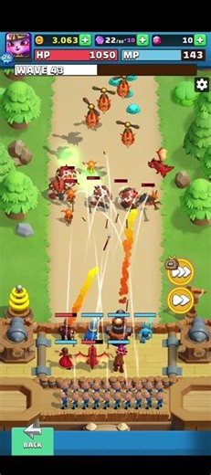 Wild Castle win wafe 43-short gameplay