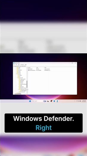 Permanent Windows Defender Disable in Registry! 💻