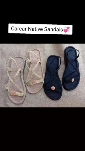 Available native sandals💞 #Carcar #footwearforwomen #womensandals #fypシ #fypシ゚viral