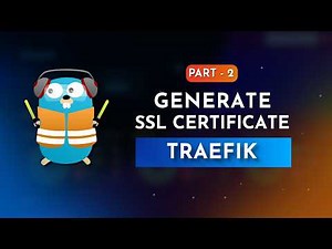 Get Free SSL for Local Services using Traefik + Cloudflare (Part 2) - #46