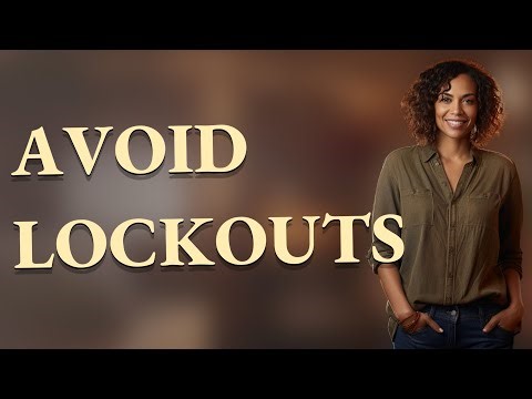 How Can You Prevent Getting Locked Out of Your Work Account?