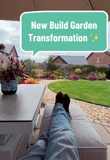Transforming a New Build Garden into a Beautiful Oasis