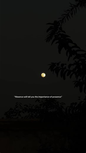 Absence has a quite way of teaching lessons that presences never needs to explain. When someone is there, we often take their presence for granted, but when they are gone, the space they leave behind speaks louder than words. it is in that emptiness that we finally understand how much their presence truly mattered.❤️‍🩹#fyp