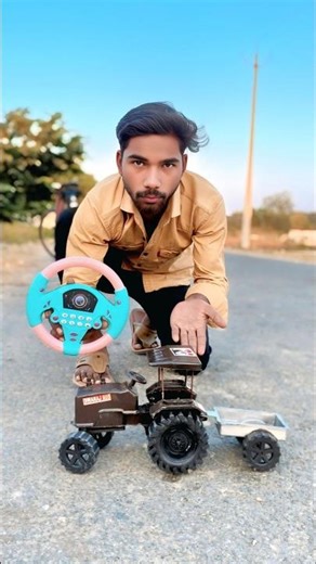 My new Remote control tractor 🚜🚜 unboxing and testing 💯 #viralvideo