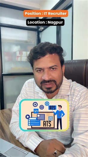 🚨 HCLTech Hiring IT Recruiter | Nagpur Jobs 2026 | 3-5 Years Exp | Immediate Hiring 🔥#nagpurjobs