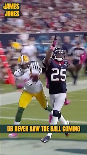 Aaron Rodgers to James Jones 🔥 Crazy Touchdown Catch!