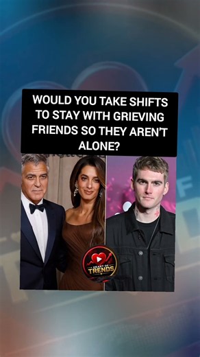 GEORGE AND AMAL CLOONEY TAKE SHIFTS WITH CINDY CRAWFORD AFTER SON'S DEATH