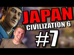 Civilization 6 Gameplay: Japan [Civ 6 Leader Hojo Tokimune Let’s Play] Part 7 | Domination Strategy!