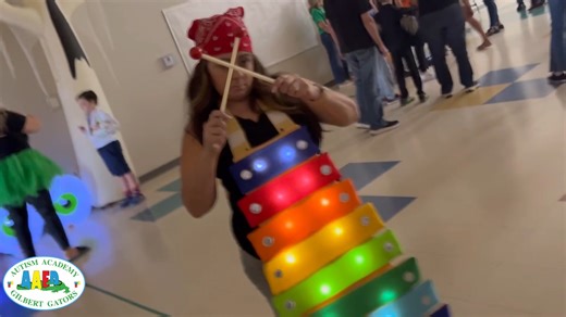 1.5K views · 29 reactions | The Gilbert AAED campus threw an epic Fall celebration and we were so happy to see our students having a blast with their friends and family! Wishing you and your loved ones a joyful, safe, and memorable Halloween! #fall #trickortreat | Autism Academy for Education & Development | Facebook