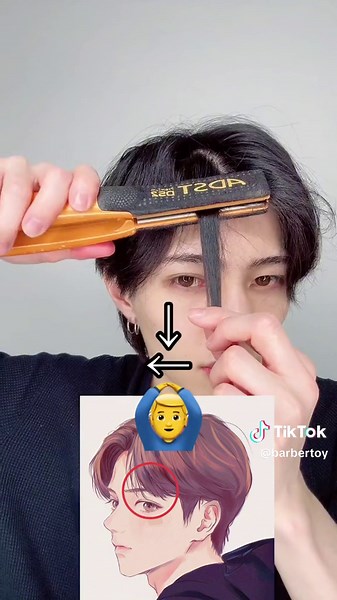 Cara Catok Rambut: Tips Style Comma Hair