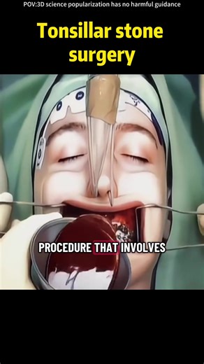 Tonsillectomy Procedure (3D Animation)#tonsillectomy #tonsillitis #tonsillectomyrecovery #tonsilsremoval #tonsilremoval
