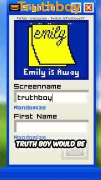 Remember This 2002 Texting Game? Emily is Away Throwback! #shorts