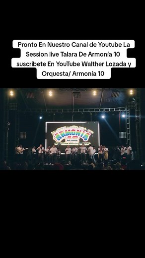 Penar Penar: Concierto de Armonía 10 en Perú