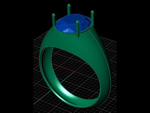 How To Make a simple men ring in Matrix 9