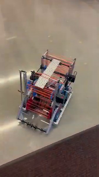 H Drive Moment #pushback #vex #robot #robotics #vrc #vexrobotics #vexiq #mixandmatch