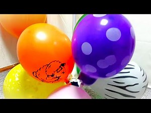 New Balloon Machine sounds like Locomotive Shooting Balloon Rockets