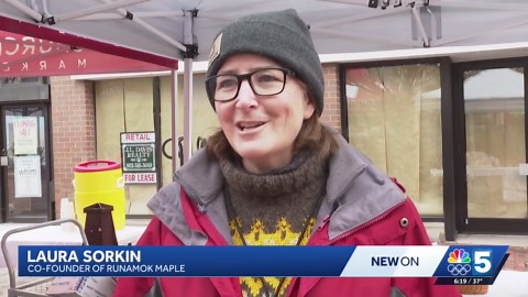 Maple season in full swing across Vermont with Open House Weekend celebrations