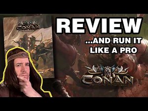 Conan: The Hyborian Age - RPG Review