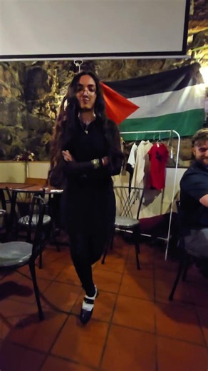 Irish Dance At Trad Session In Porto Portugal