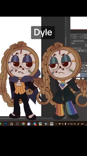 Dandy's World Halloween Dyle PNG Tuber Remix | Dyle Character