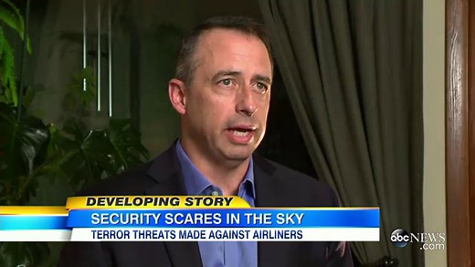 Air Force Fighter Jets Scramble to Protect Threatened Flights