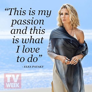 Elsa Pataky is the cover star on the new issue of TV WEEK. We talk to the actress about her home life with Chris Hemsworth, their happy family, and her return to acting in Netflix's first Australian original series Tidelands. On sale tomorrow! | TV WEEK