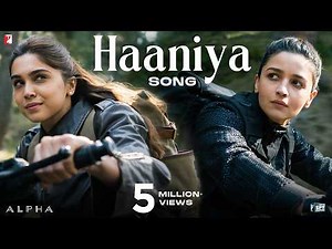 Haaniya Song | ALPHA | Alia Bhatt, Sharvari | Rohansh & Abeer | Vishal Dadlani | Kumaar