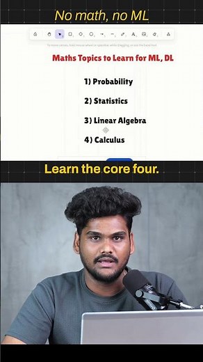 Maths for Machine Learning #machinelearning #artificialintelligence