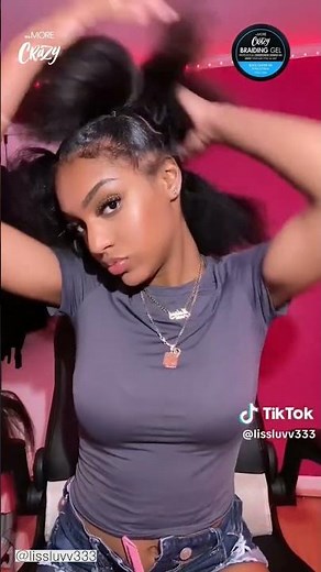 6 JUMBO BRAIDS Tutorial Using TheMORE CRAZY Braiding Gel #jumbobraids #boxbraids