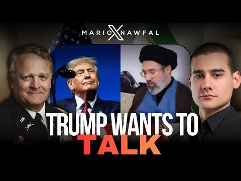 TRUMP NEGOTIATES WITH IRAN'S "SECRET TOP PERSON" - Col.Daniel Davis On Iran War