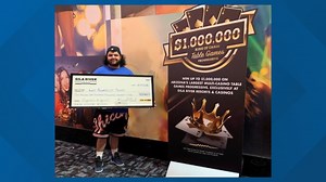 21-year-old wins Arizona's 'largest' table games jackpot