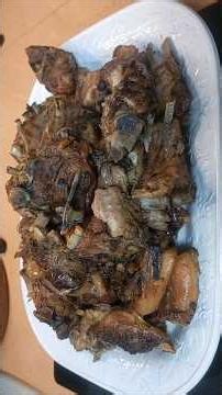 ⬆️Recipe :Slow roasted goat