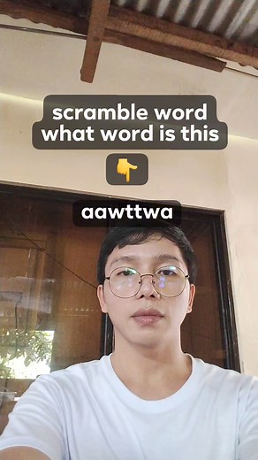 2.4K views · 193 reactions | scramble word樂 | Leo Gary Cañete | Facebook