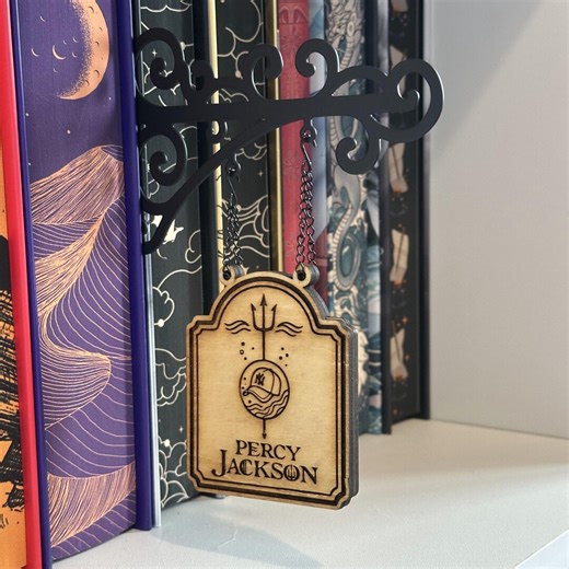 Percy Jackson Inspired Tavern Sign, Greek Mythology, Genre Divider - Etsy