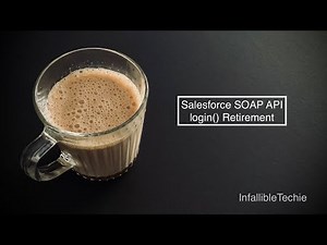 Salesforce SOAP API login Retirement