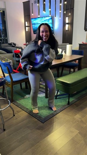 Her dance moves are INSANE