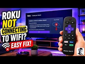 Roku Not Connecting to WiFi? Easy Fix for Roku TV & Stick