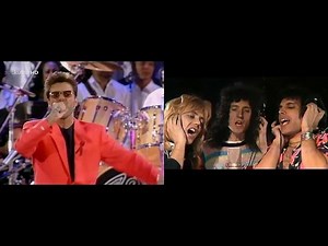 George Michael, Freddie Mercury, Queen - Somebody To Love (LaRCS, by DcsabaS, 1992)