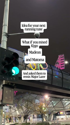 How would you describe it? #running #kygo #matoma #madeon #majorlazer