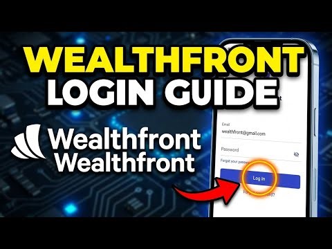 How to login to Wealthfront - Step By Step