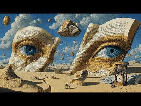 Hovering Through the Dream World | AI Art Surrealism