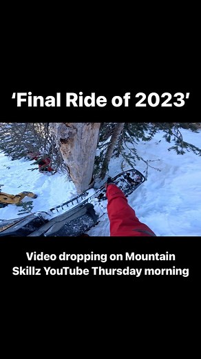 2.7K views · 54 reactions | Excited to share more from an adventurous, low snow, log hopping, tree jail filled final ride of 2023藍 | Matt Entz | Facebook