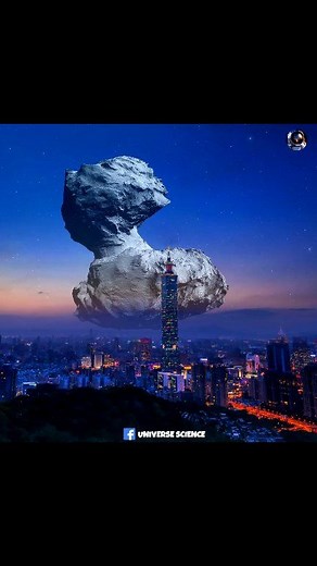 Massive Asteroid Hitting Earth🌎😨 #UniverseScience | Universe Science