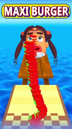 VERY HOT BURGER on Mobile Game #burgermaster #androidgames | 71